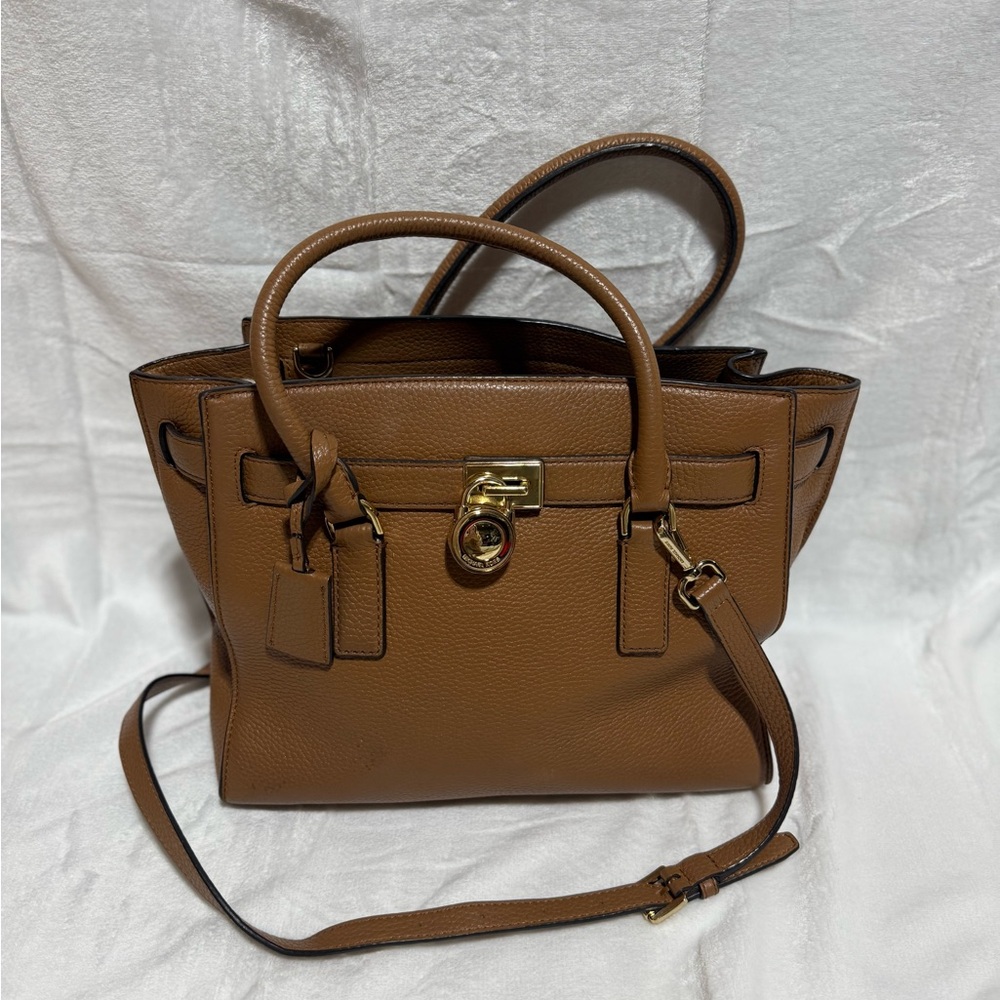 Michael Kors Brown Satchel Bag